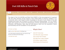 Tablet Screenshot of fhrpc.org